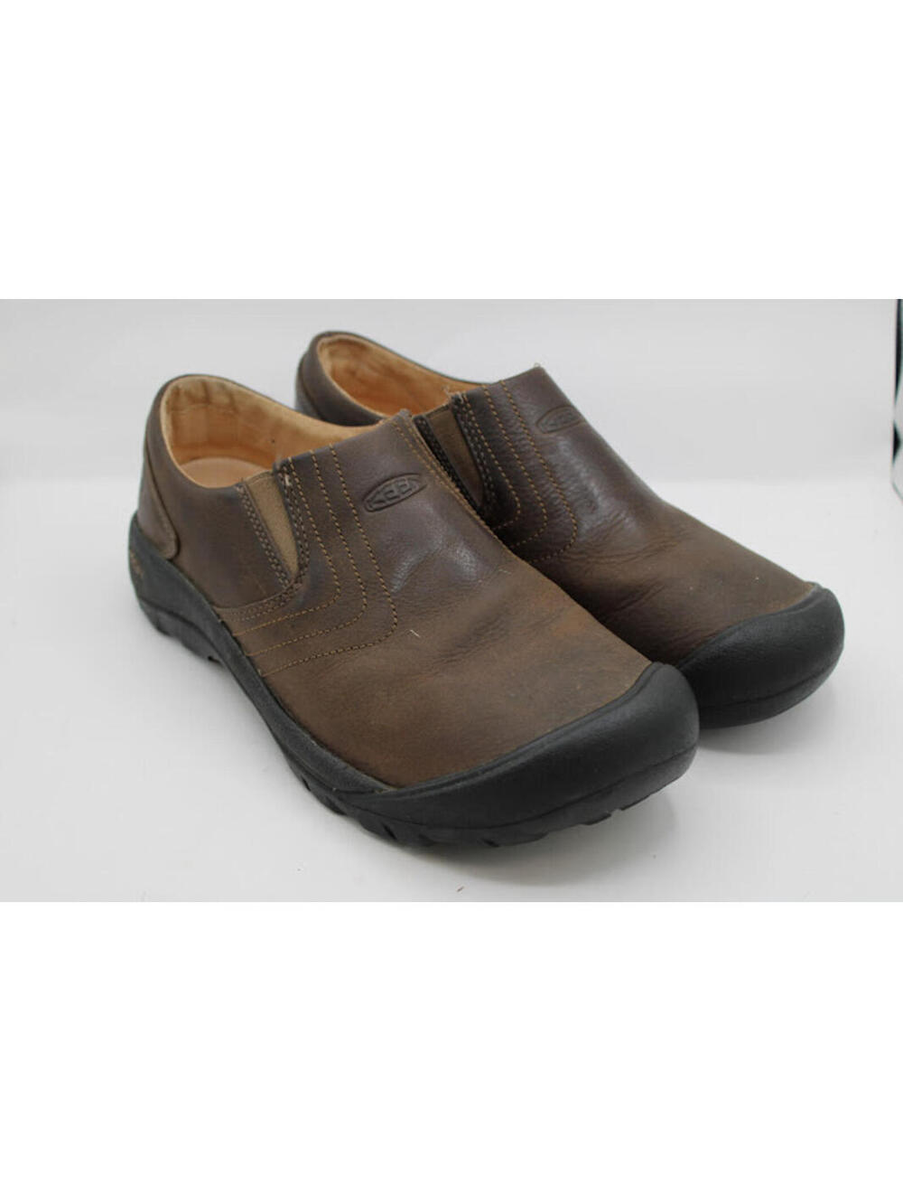 Keen Brown Slip-On Casual Shoes Loafers Men's Size 11